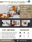 Nhà bán gấp, mặt tiền hẻm Dương Bá Trạc, Phường 1, Quận 8, 53 m2, 2 tầng, Nhỉnh 3 Tỷ.