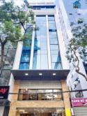 Bán tòa văn phòng - phố Nghĩa Đô - 77m2 x 7 tầng - 5m ra phố - xây mới - vỉa hè - ô tô vòng quanh