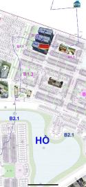 Chủ nhà bán cắt lỗ LK Thanh Hà B1.4 LK10 giá 49 tr/m², 100m².
