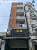 Tòa nhà CHDV mới xây tại 11B Đường Nghiêm Toản, Phường Hòa Thạnh, Quận Tân Phú : hầm 6 lầu +...