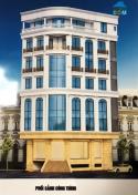 Bán Tòa Nhà Building Mặt Phố Hoàng Ngân DT 360M2 X 9 Tầng, MT 12.5m. Giá 210 Tỷ